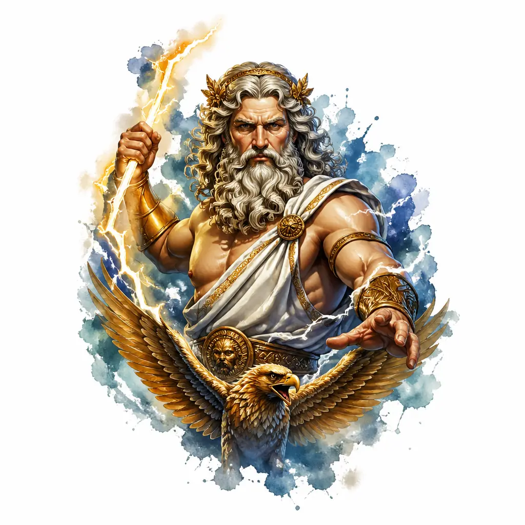 Greek Mythology - Realism tattoo design