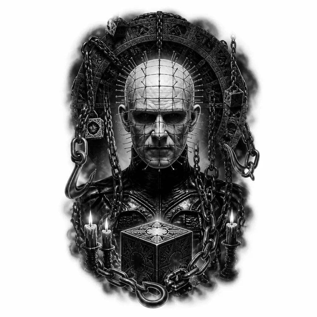 Hellraiser - Realism tattoo design