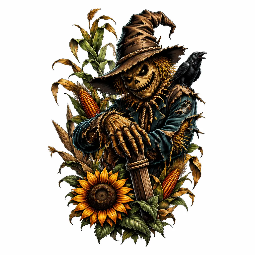 Cropsey - Realism tattoo design