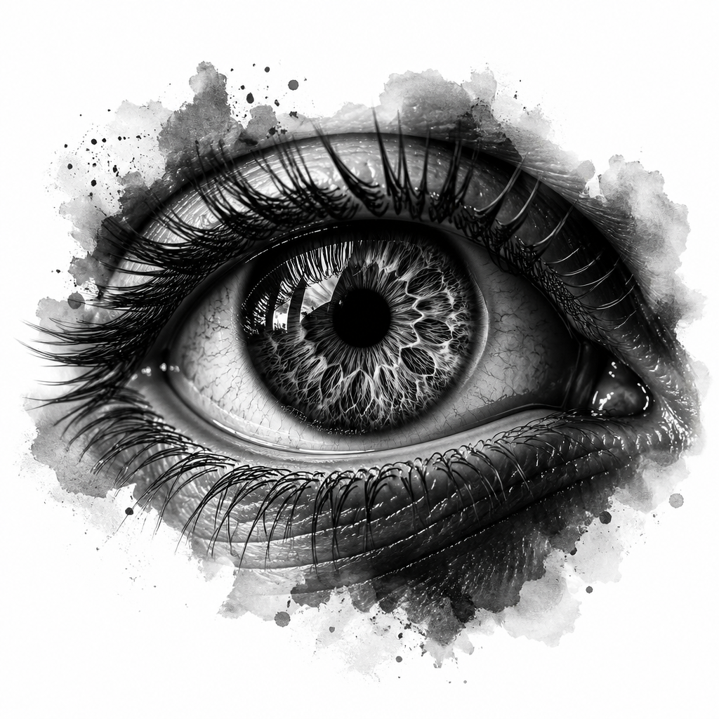 Eye Macro Detail - Realism tattoo design